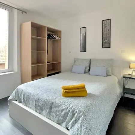 Apartment Escapade Place Des Vosges Nancy